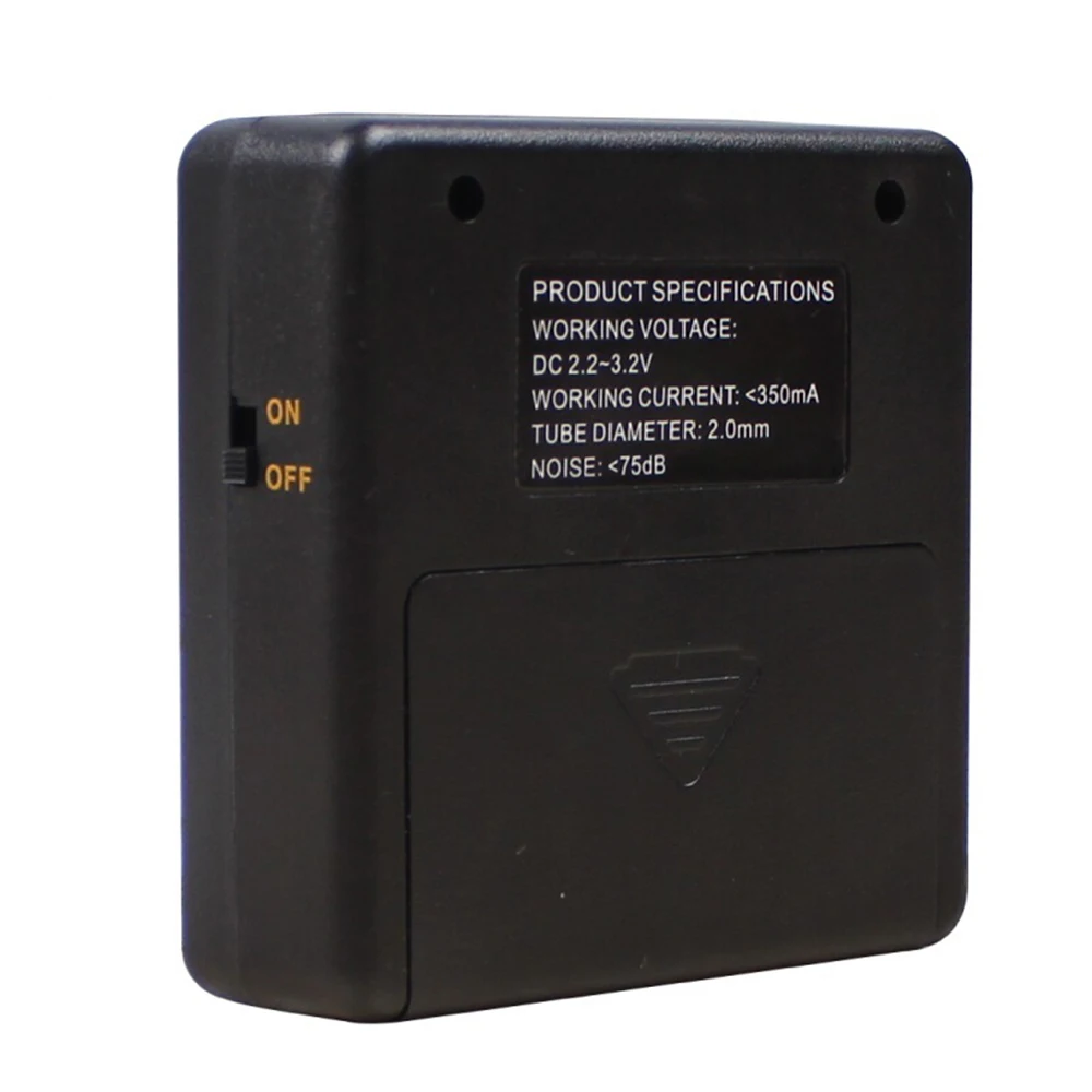 Внешний насос для отбора проб аксессуар для детекторов газа AS8930/ST8930 подключен к анализатору с 2 винтами