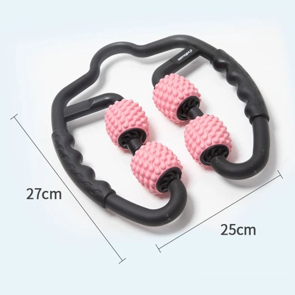 Массажер роликовый для акупрессуры шеи рук ног живота|Ногу массажный аппарат| |