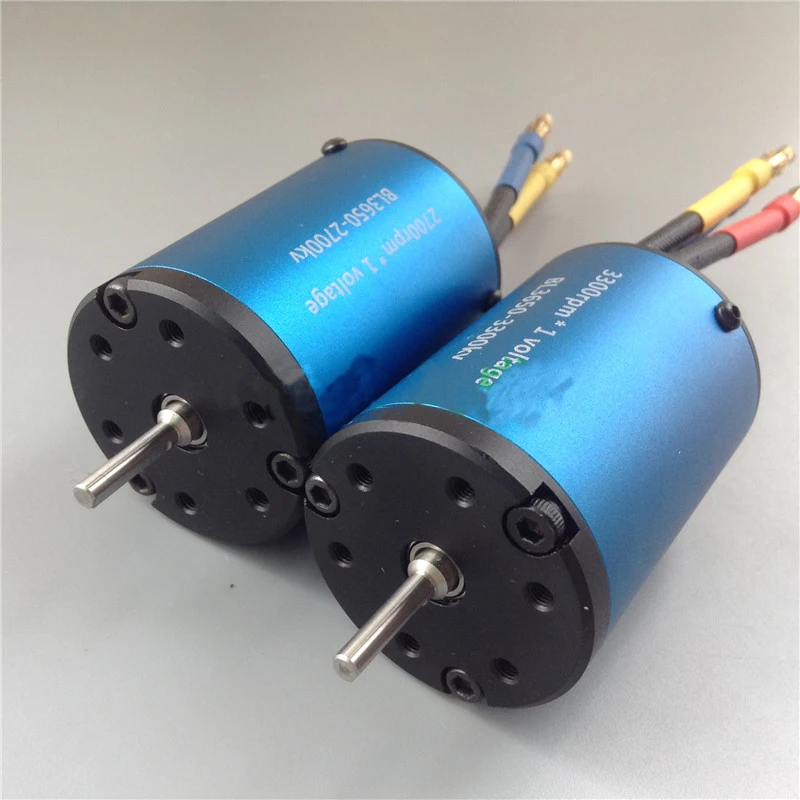 B36 3650 бесщеточный мотор 2700kv 3300kv с кулер 3 18 мм вал приводной двигатель Diy запасные