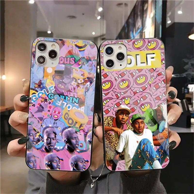 

Tyler the creator Golf IGOR Bees Phone Case Tempered Glass For iPhone 13 12 Mini 11 Pro XR XS MAX 8 X 7 Plus SE 2020 Soft Cover