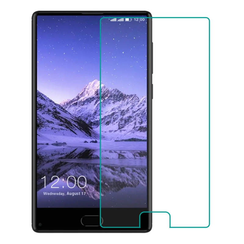 Закаленное стекло для Leagoo KIICAA MIX 5 дюйма 9H 2.5D защитная пленка Взрывозащищенная