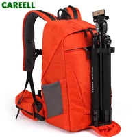 careell anti theft professional digital slr casual double shoulder camera bag camera bag slr bag photography backpack c3011