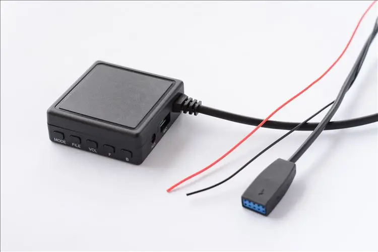 Для BMW E46 2002 2003 2004-2006 кабель с USB микрофон Hands-free Aux адаптер для 10 Pin CD головное