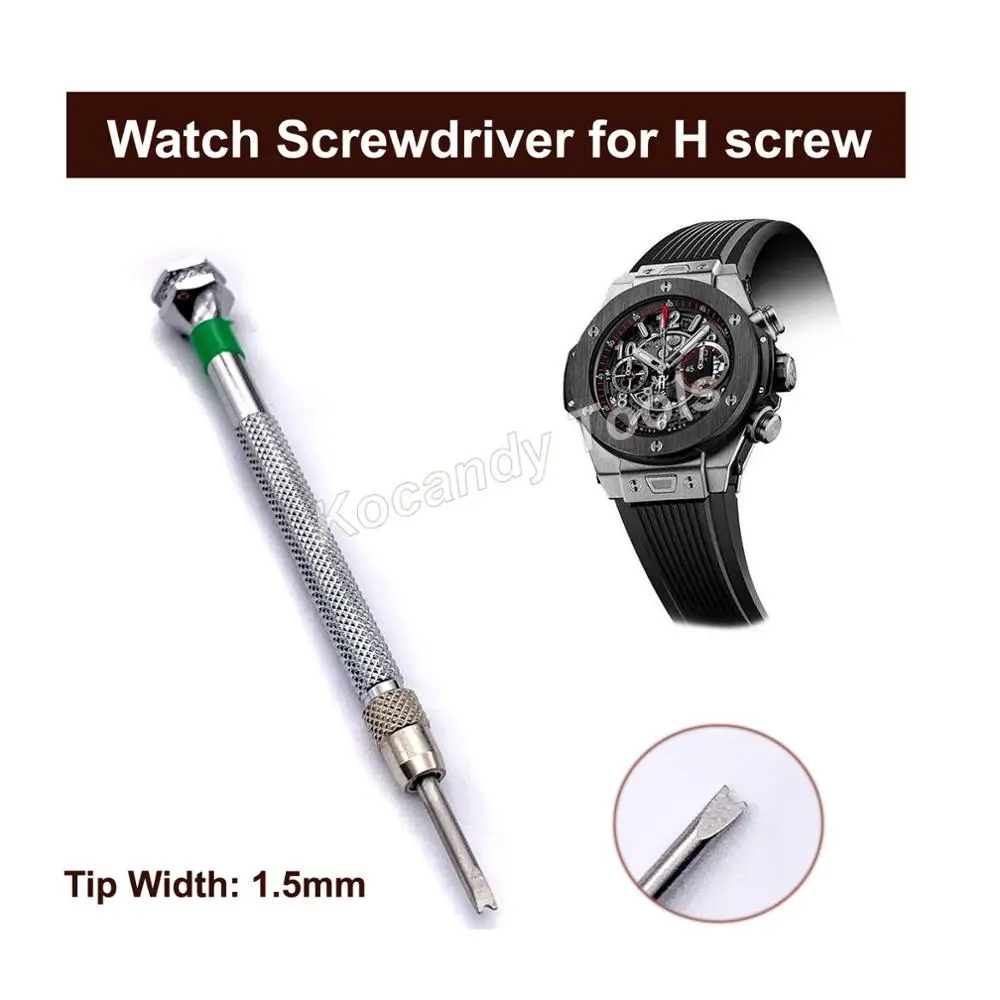 Ремешок с двумя головками для ремонта часов H screw Hublot | Наручные часы