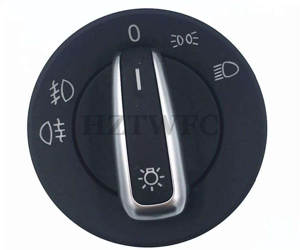 Переключатель противотуманных фар хром высокое качество для AUDI A4 8E B6 TT 8N Transporter T5