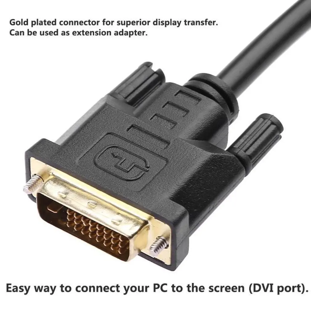 0 5 м DVI-D двойной Соединительный мужской цифровой 24 + 1 к DVI Женский