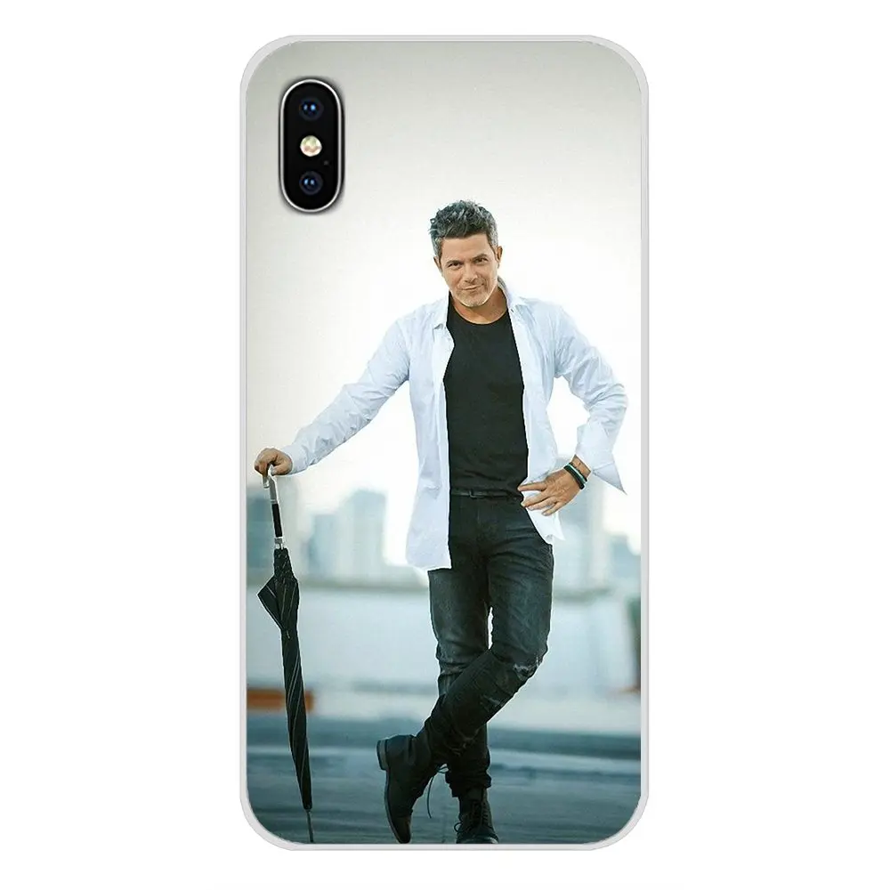 Для Apple iPhone X XR XS 11Pro MAX 4S 5C SE 6S 7 8 Plus ipod touch 5 6 Alejandro Sanz аксессуары чехлы для телефонов