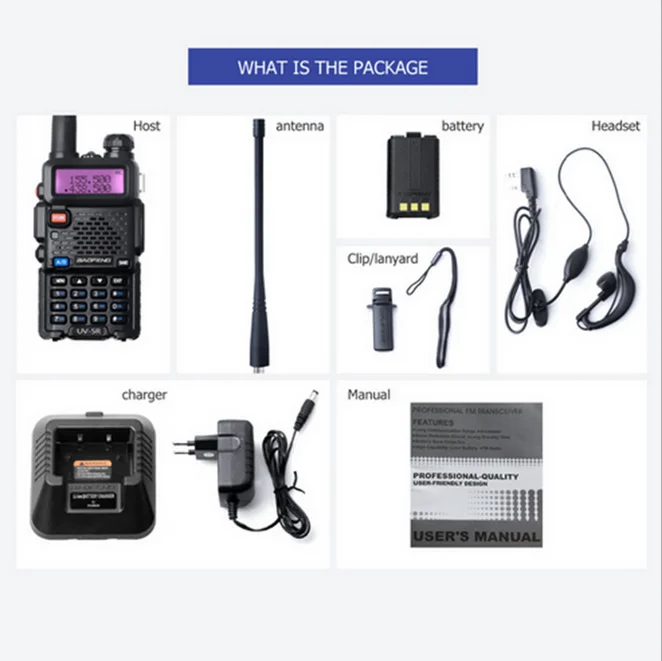 BaoFeng UV-5R 8 Вт Двухдиапазонная рация FM VOX UV5R ham радио двойной дисплей камуфляж