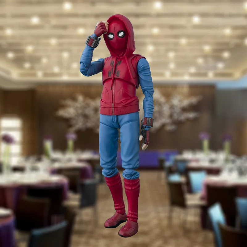 Экшн-фигурка удивительного человека-паука Marvel кукла-паука возвращение домой