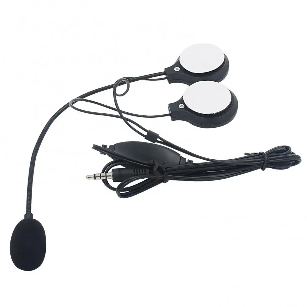 

Portable Hands-free Motorcycle Helmet Earphone Motorbike Headset with Microphone Motocycle Equipment Accessories