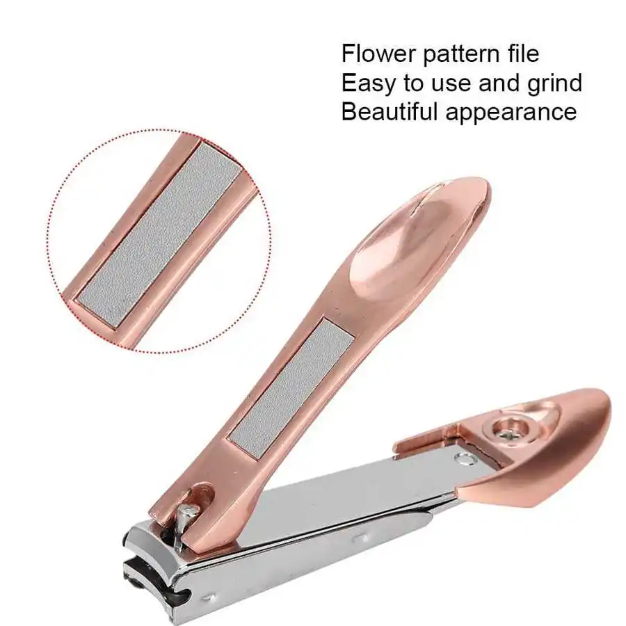 2 шт. кусачки для ногтей из нержавеющей стали | Красота и здоровье