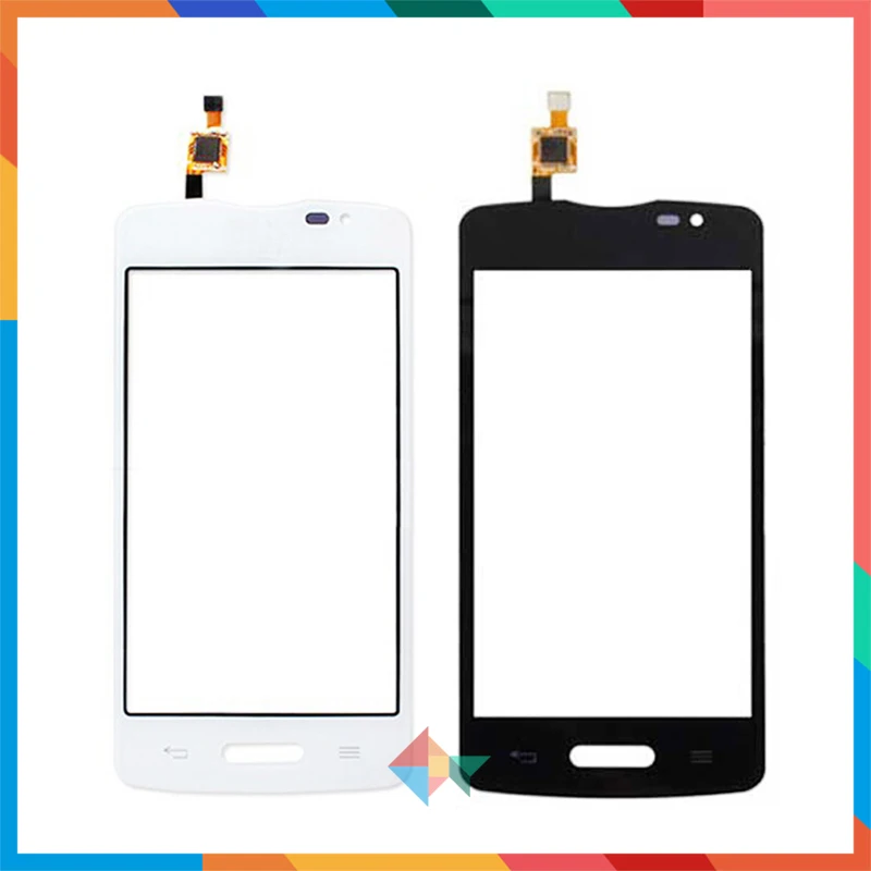Высококачественный сенсорный экран 4 0 дюйма для LG L50 D213 дигитайзер Переднее
