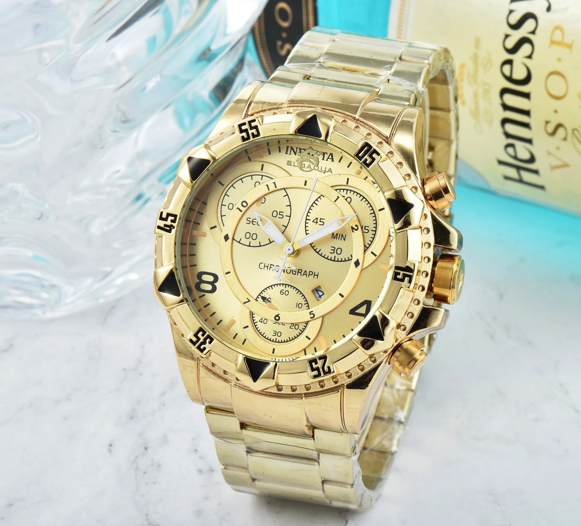 

Classic brand quartz AAA + men's Watch 0011