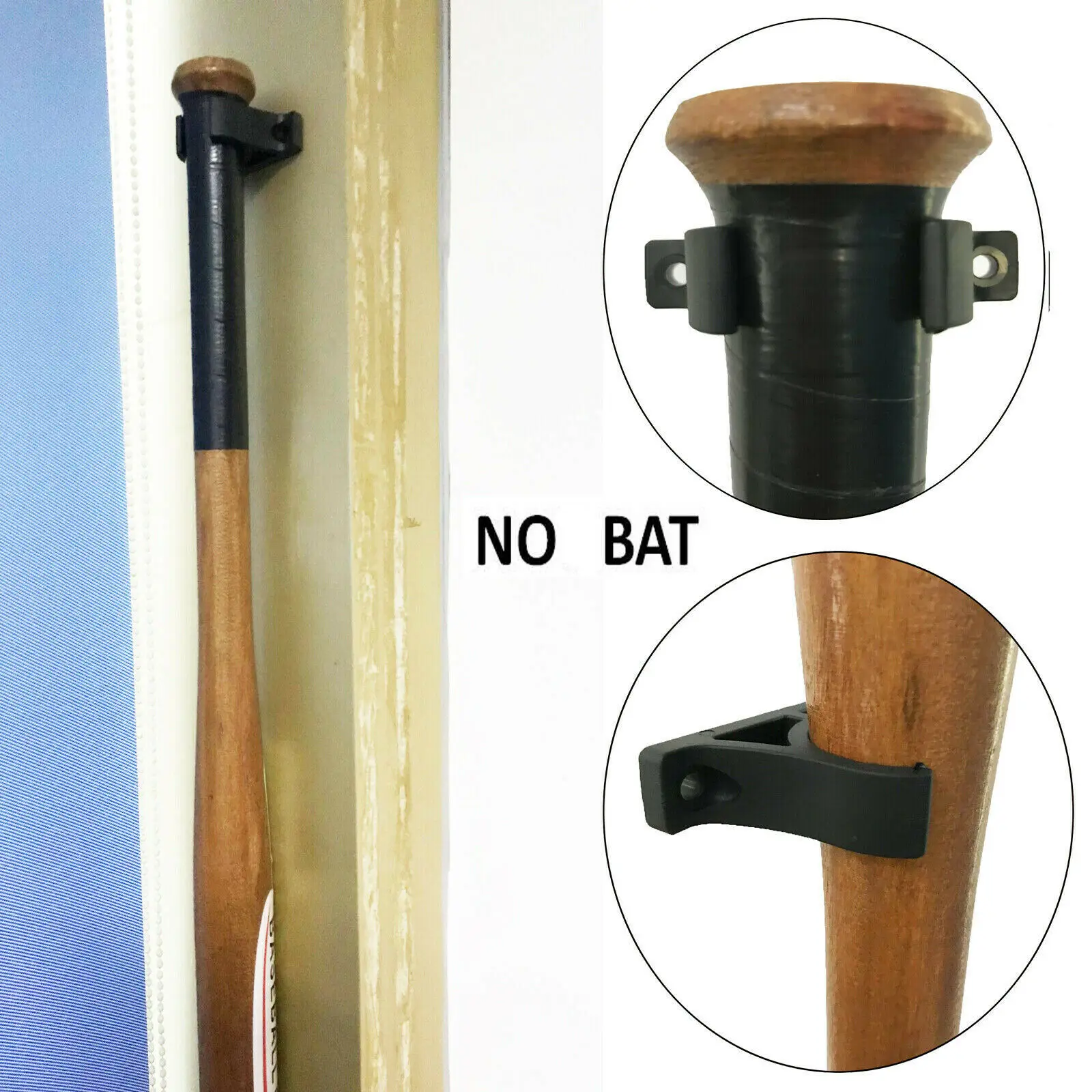 Вертикальная бейсбольная бита софтбольная настенное крепление настенный