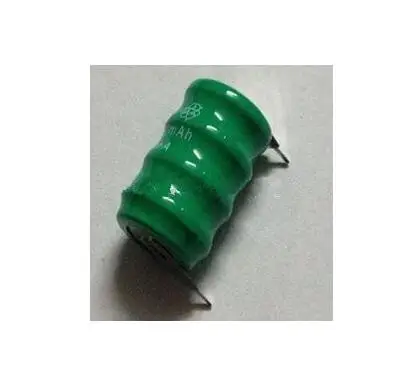 

Free ship 4pcs/lot 4.8V 80mAh NI-MH rechargeable battery button cell nimh coin cell battery pack