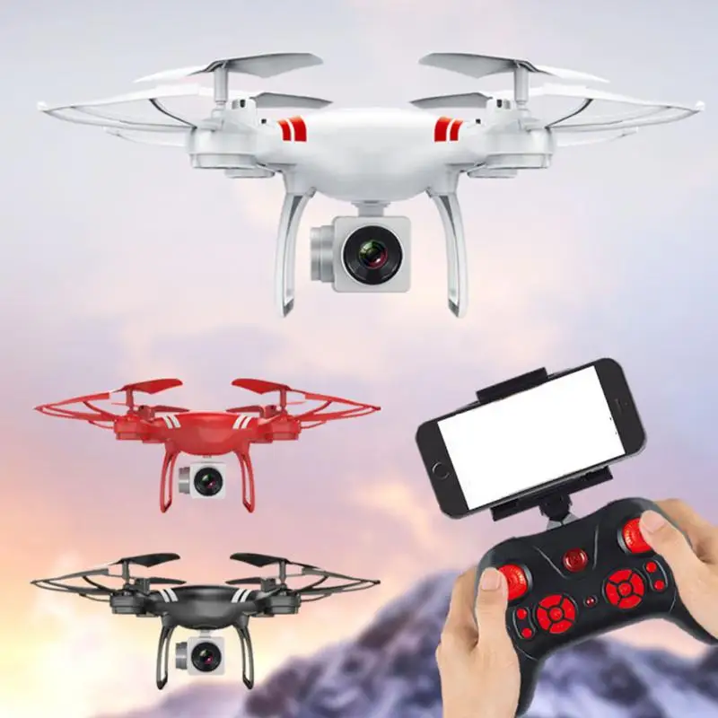Квадрокоптер KY101 складной с широкоугольной камерой 4K/1080P HD Wi Fi FPV|Радиоуправляемые