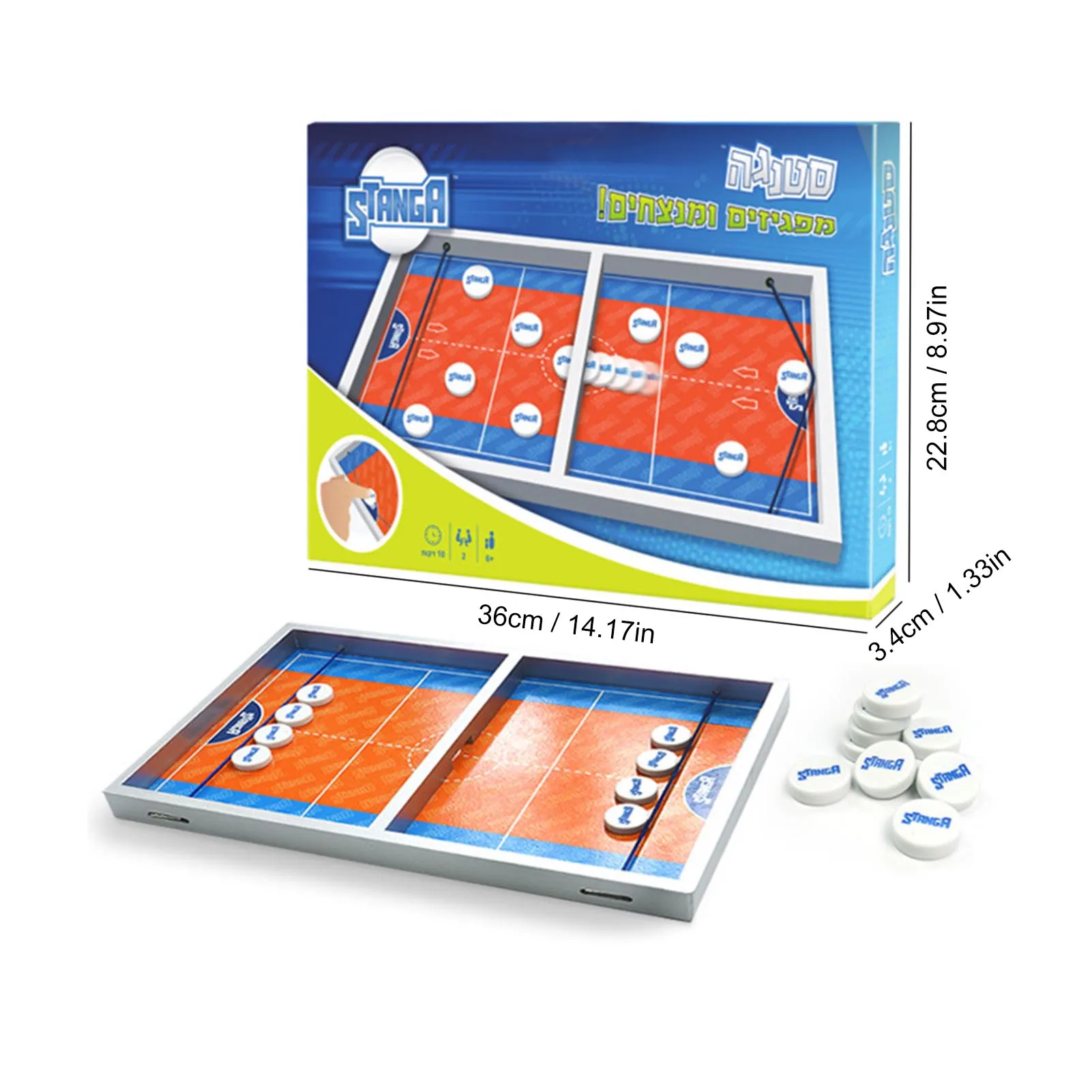 

Table Football Table Game Speed Skating Hockey Catapult Game Table Ice Hockey Family Interactive Board Game