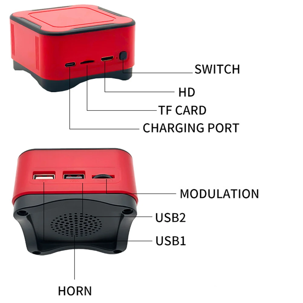 

Game Retro Video Game Console Wireless Controllers M12 4K TV Video Retro GBA Games Mini Wired/Wireless 2.4G Gamepad