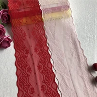 11cm lace garment sewing fabric decorative cotton crochet lace ribbon handmade jewelry technology ls1059