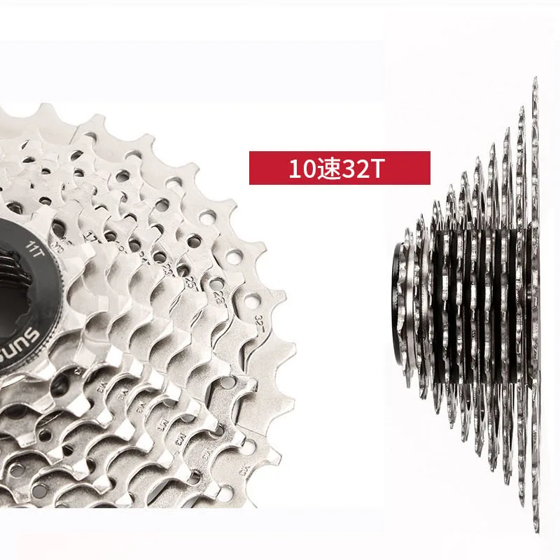 

Road Bicycle Freewheel 8s 9s 10s 11s 12 Speed 11-23T 25T 28T 32T 34T 36T Steel Variable Speed Cassette Flywheel for Shimano SRAM