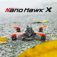 emax nanohawk x 3inch bnf fpv racing drone 1s 450mah lipo avia props th12025 11000kv brushless motor aio board 25100200mw vtx