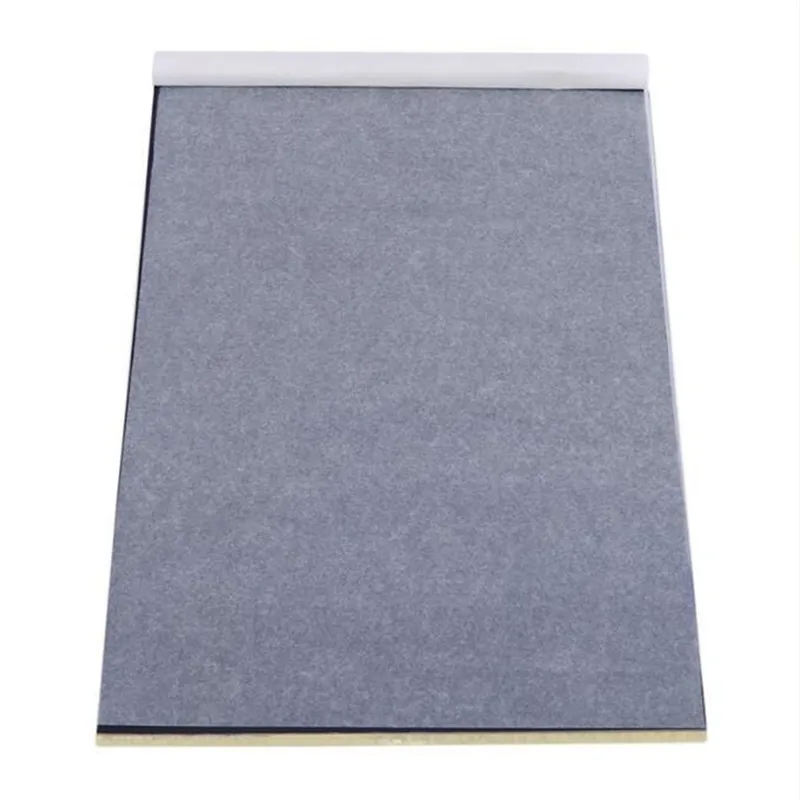 

1Set Sheets Tattoo Stencil Thermal Tattoo Stencil Transfer Paper Thermal Copier Paper Tattoo Accessories Supplies