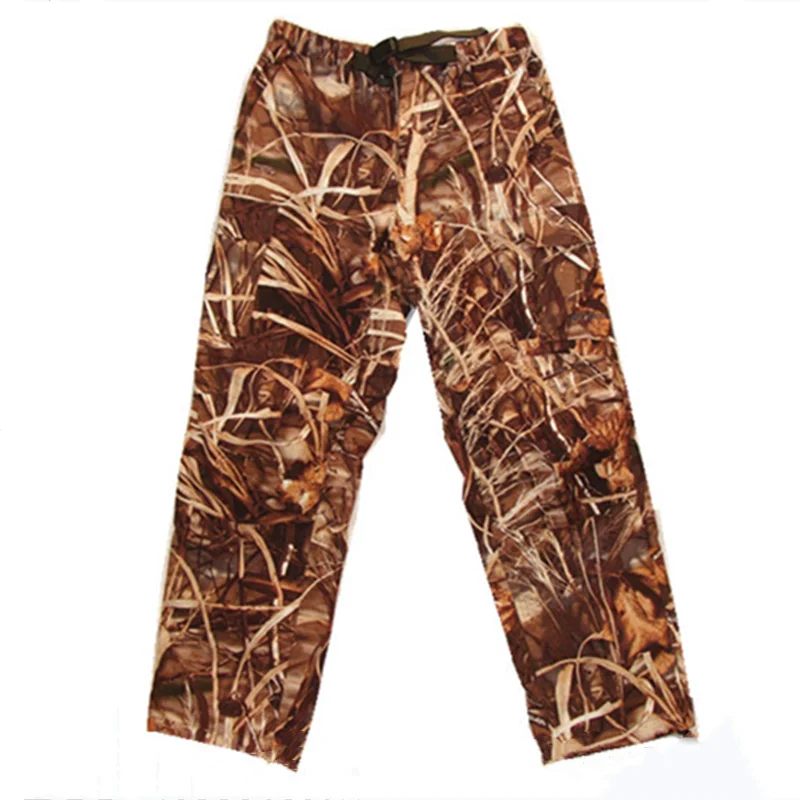 Зимняя охотничья одежда камуфляжная сохраняющая тепло Осенняя