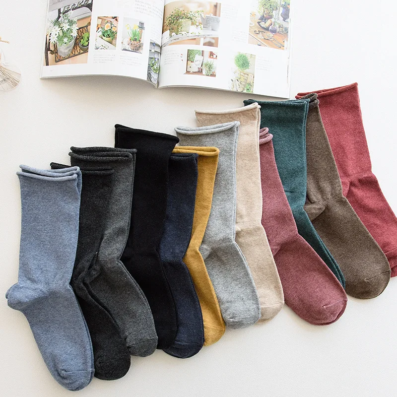 Распродажа 5 пар носков высокого качества стильные носки для мужчин и женщин на