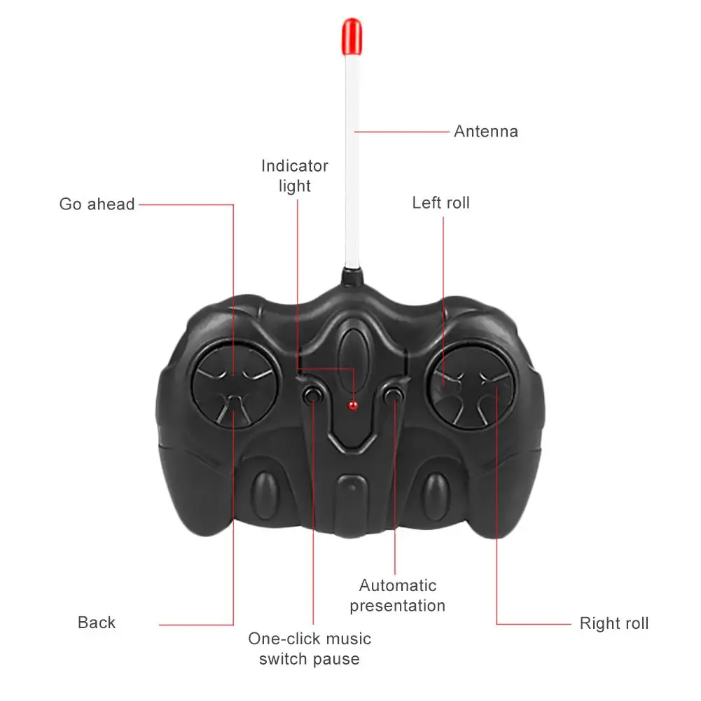 Автомобиль с дистанционным управлением игрушки внедорожный автомобиль 360