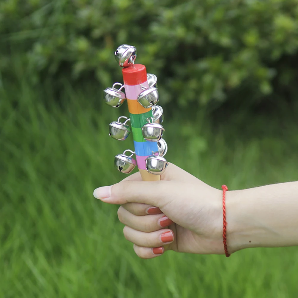 22 шт./компл. Orff музыкальные инструменты шейкер Maracas малыш Тамбурин ручная