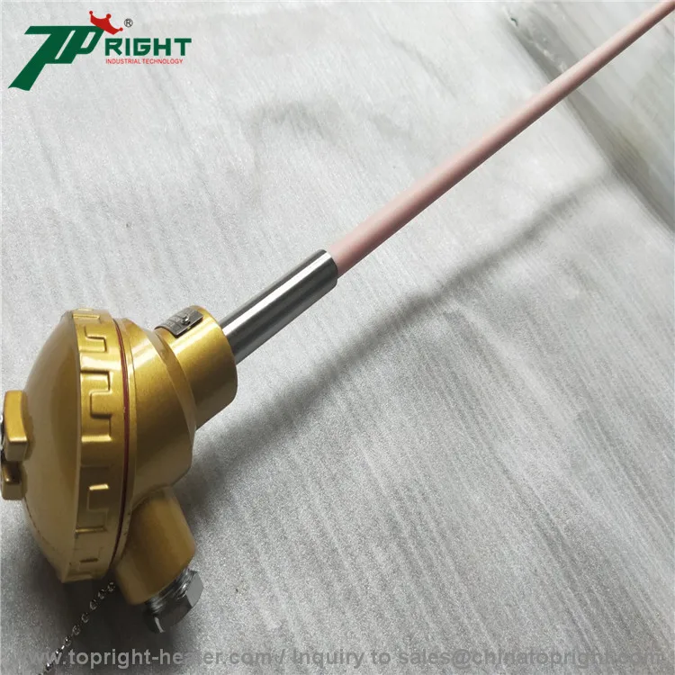 

factory low price B/S type Platinum Rhodium thermocouple temperature sensor