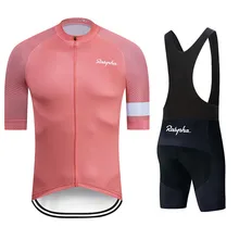 Ralvpha 2020 Лето Одежда для велоспорта Pro Team дышащий Быстросохнущий