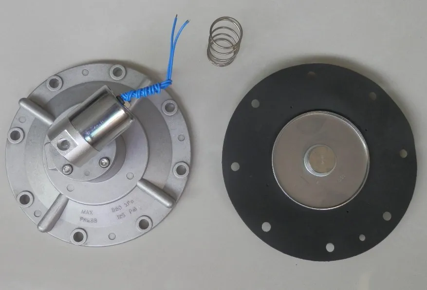 

Pulse Valve Diaphragm, Used in Taishan-Pulsing Valves CD-80 on, Center Distance 190, Distinguish Flat And Bowl
