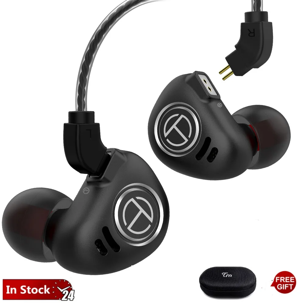 Лучшие HIFI гибридные наушники 1DD+ 4BA в ухо, спортивные наушники для бега, наушники, гарнитура для Bluetooth, гарнитура TRN V90/V80/X6/BT20S