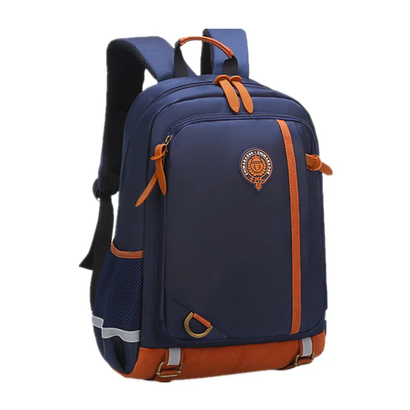 Детский Школьный рюкзак для мальчиков и девочек ортопедический детский Ранец