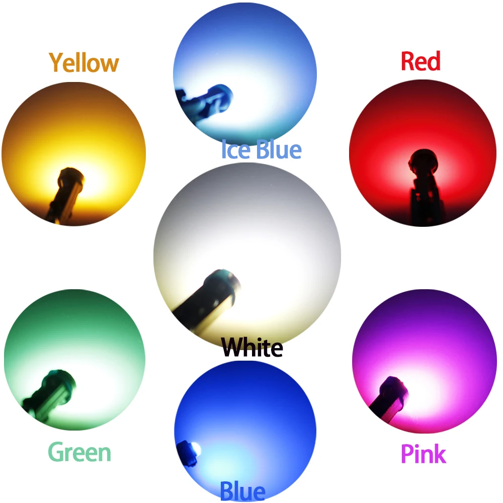 10 шт. светодиодный 5 СВЕТОДИОДНАЯ автомобильная лампа 3030smd клиновидная