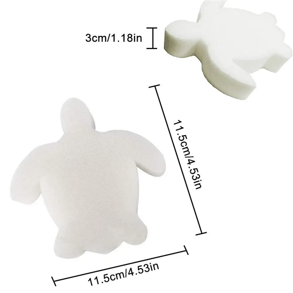 10 шт. впитывающая масло губка для бассейна гидромассажная Ванна и спа-черепаха