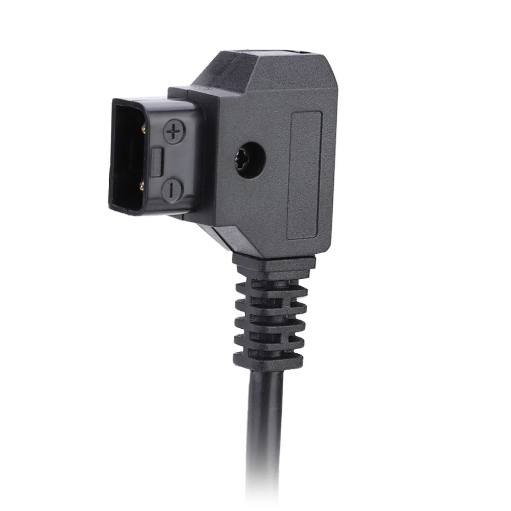

Male D-Tap B Type Power Tap to 4-Port Female P-Tap Hub Adapter SplitterSplitter