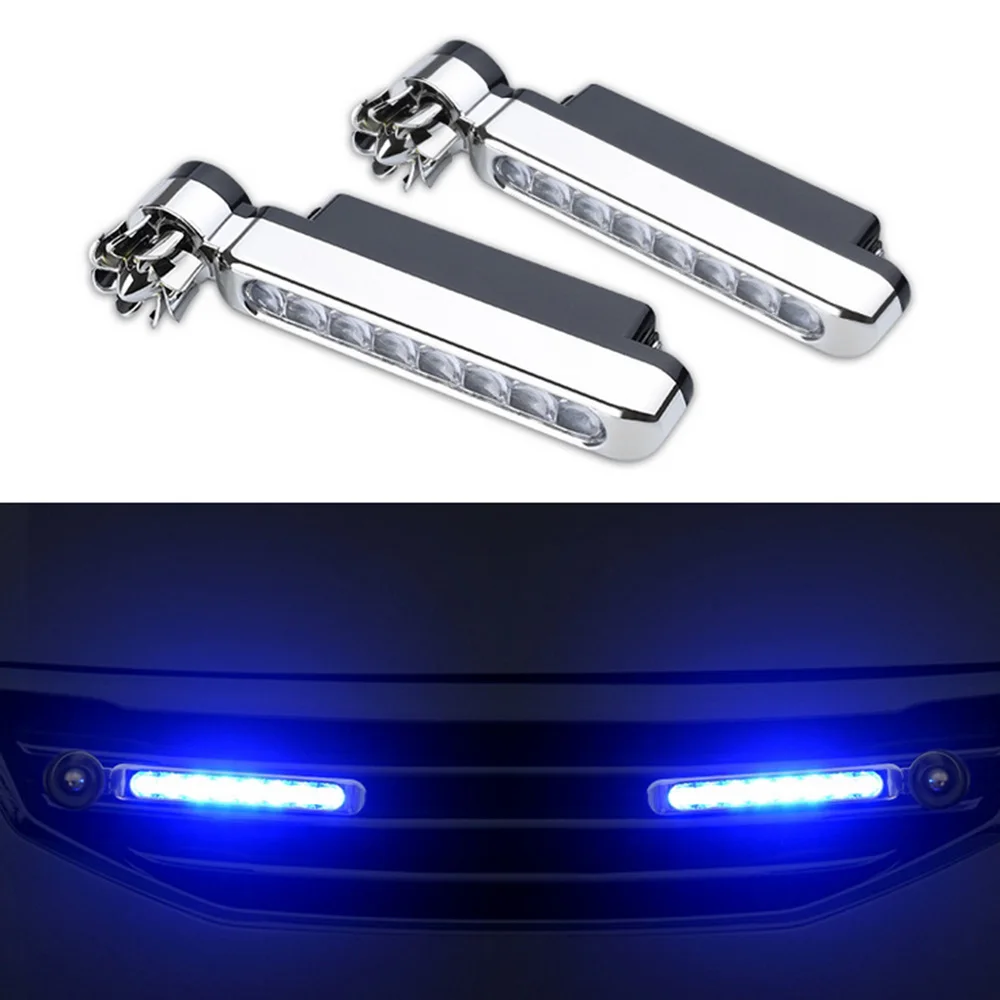 

Parts Daytime Running Lights Wind Power Accessories 2PCS/KIT Universal Type