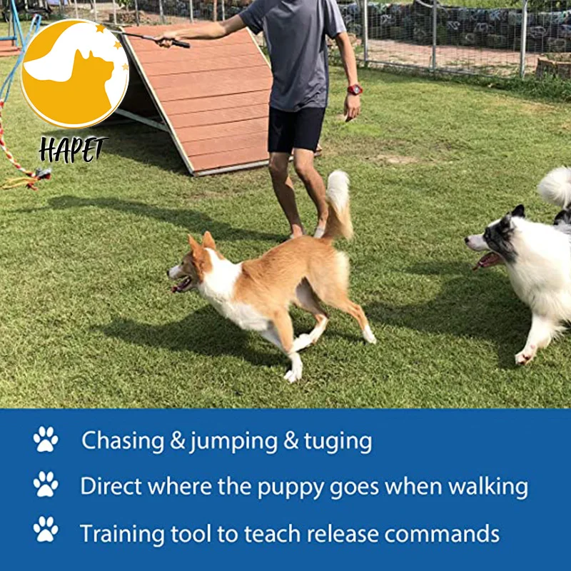 Интерактивная флиртовая строительная прочная палочка с питомцем веревка из