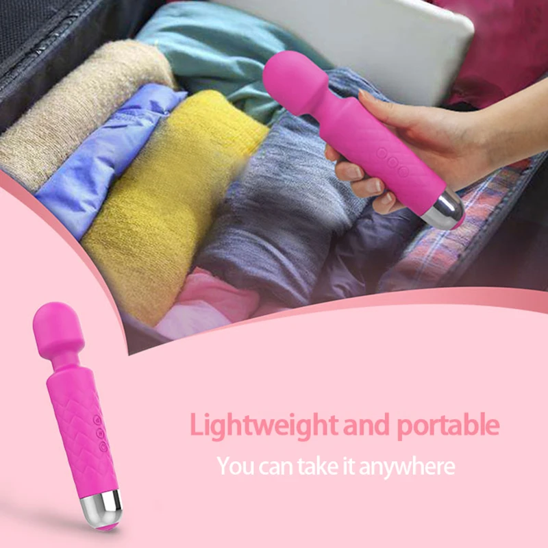 Волшебная палочка AV Вибратор 8 Скорость 20 частоты интимные игрушки для женщин