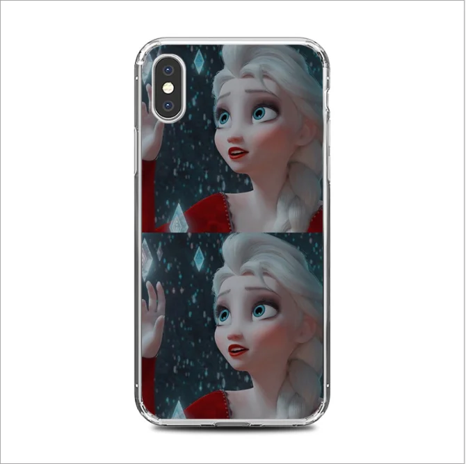 Чехол для телефона Forze 2 Disney силиконовый чехол Эльзы IPhone11/iPhone 8/ 8plus Iphone 7/7 Plus Iphone6/6s