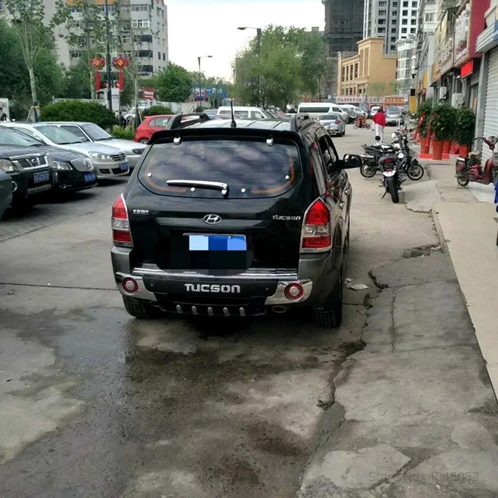 Спойлер AITWATT для Hyundai Tucson 2006-2013 спортивный праймер из АБС-пластика автомобиля
