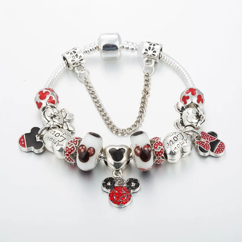 ANNAPAER модные очаровательные браслеты для женщин ювелирные изделия подвеска