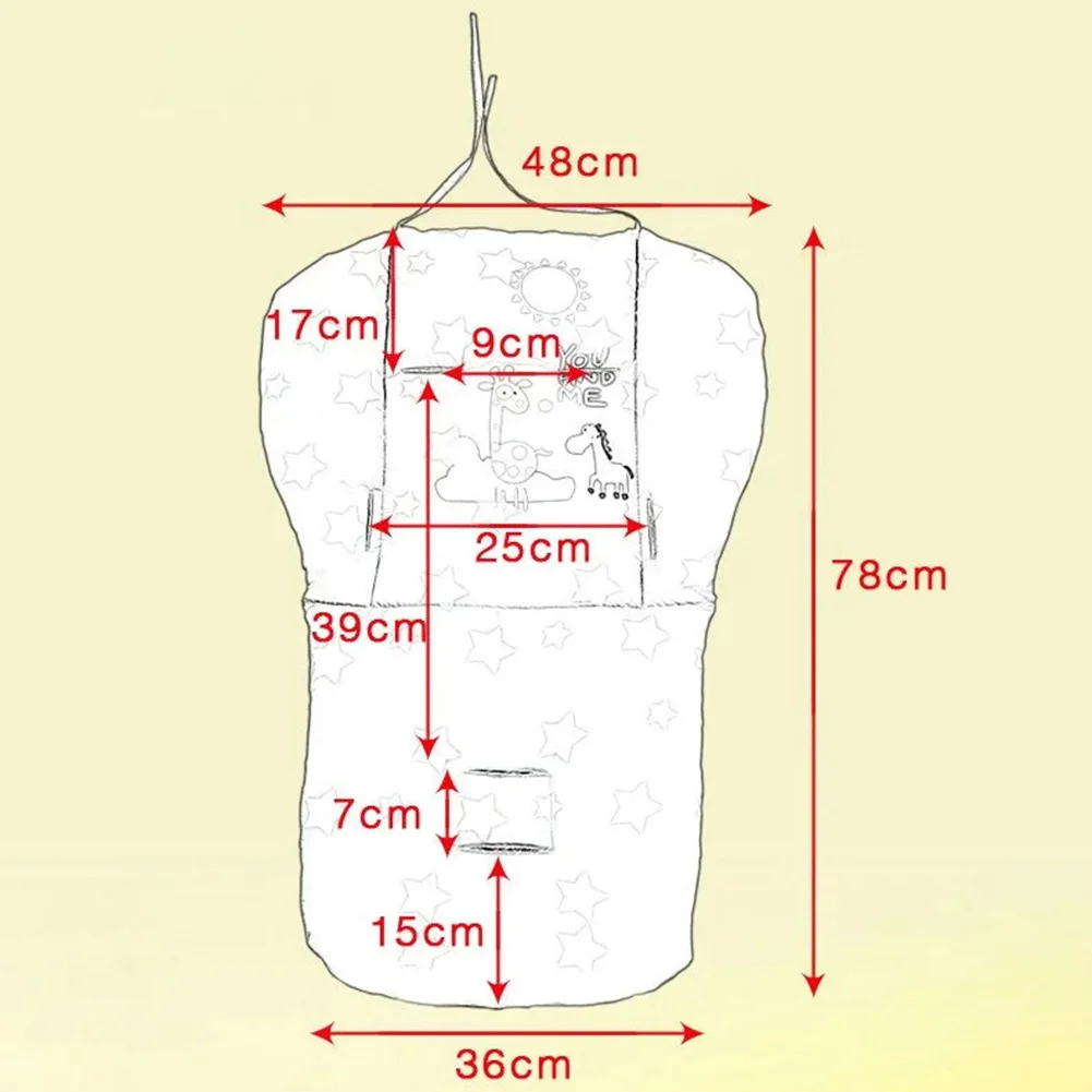 

Baby Stroller Accessories dining chair Cotton Diapers Changing pad cushion Seat Carriages Pram Buggy Car Mat stroller organizer