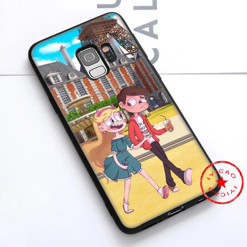 IYICAO Star vs. the Force of Evil мягкий чехол для samsung Galaxy S10e S10 S9 S8 Note 8 9 10 Plus S6 S7 Edge TPU |