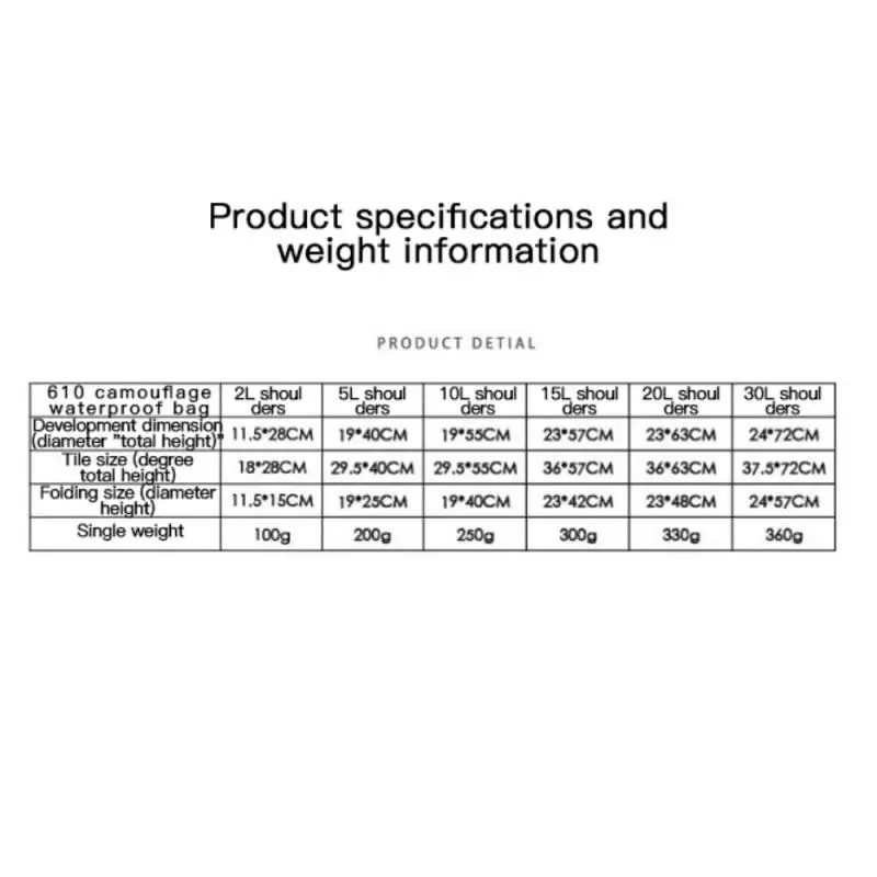 

5-30L Polyester PVC 4 Color Multifunctional Waterproof Dry Bag Swimming Rafting Floating Diving Water Sport Equipment Dropship