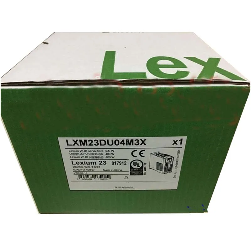 

New Original In BOX LXM23DU04M3X 400W {Warehouse stock} 1 Year Warranty Shipment within 24 hours
