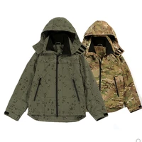 e3 night camouflage mens coat spring and autumn versatile work clothes casual jacket tactical outdoor stormsuit