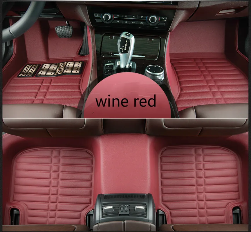 

Full Covered No Odor Waterproof Carpets Durable Special Car Floor Mats for BMW 4/6 SERIES 425i 430i 440i 420i 425i 428i 640i 650